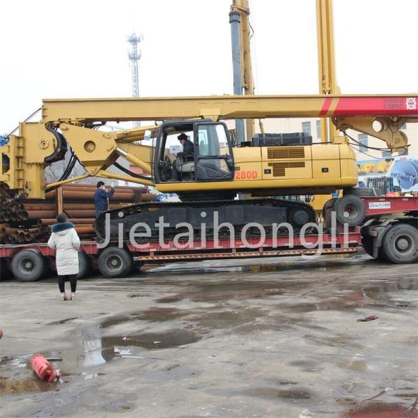 Quality CRRC 280D  Used Rotary Piling Machine Deep rotary foundation drill rig for sale