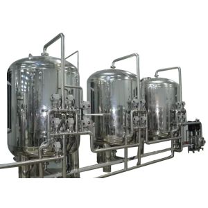 China Reverse Osmosis 78cm Stainless Steel Water Storage Tank on sale