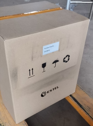 Rainproof Robust IP55 Outdoor Pole Mount Enclosure With Back Panel / Circuit Breaker Box