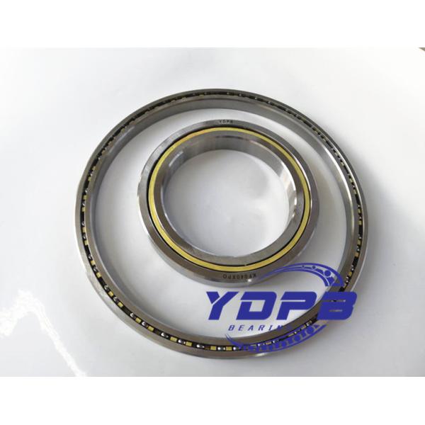 K25013XP0 Thin Section Bearings For Indexing tables Brass Cage Custom Made Bearings Stainless Steel