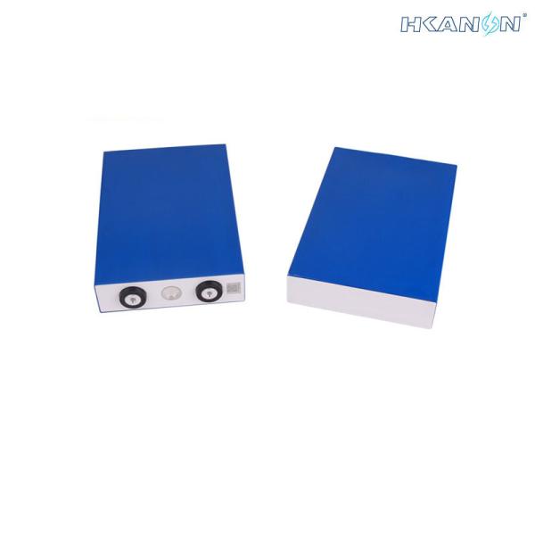 Flat Prismatic Lifepo4 Battery Cells High Safety Performance Climate Resistance