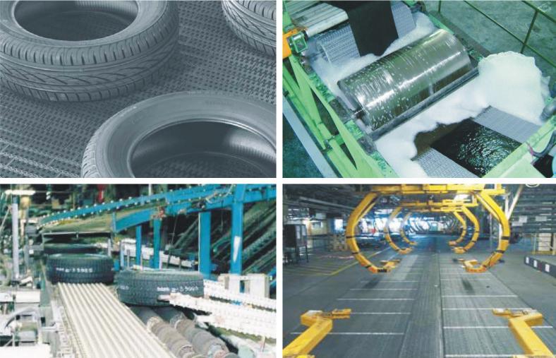 Pallet Chain Slat Conveyor/Scraper Chain Conveyor/Modular Plastic Conveyor Belt