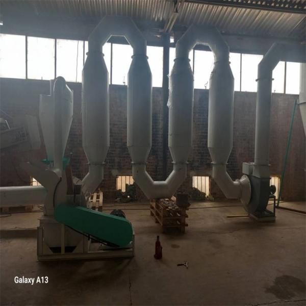 250~500kg/h roller rotate wood pellet mill biofuel straw sawdust pellet making for home heating 1 warranty