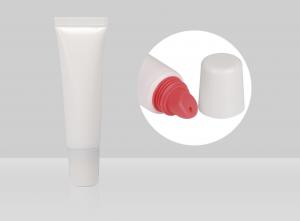 China Squeeze Custom Cosmetic Tubes D19mm 10-25ml Plastic Lip Gloss Tube Detachable Head on sale