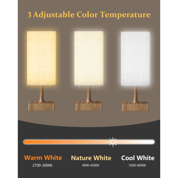 24Watt 10000 Lux Daylight Therapy Light with Dimmable Touch Control for Seasonal Depression