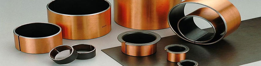 Metal-Polymer Bearings POM Composite Polymer Plain Bearings Wear Resistance Casquillos