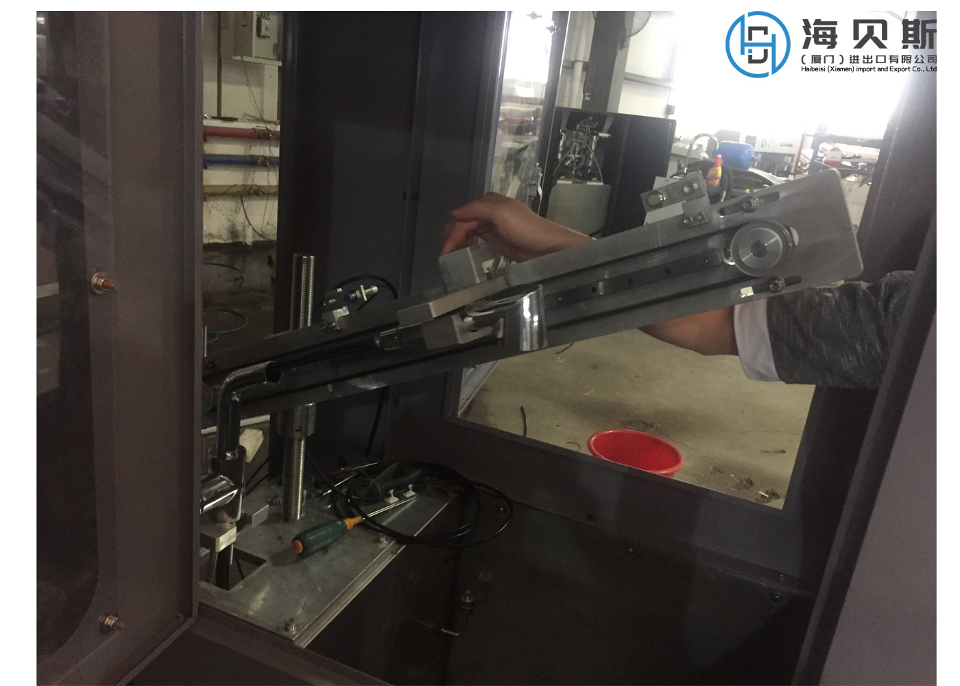 High Performance Water Testing Machine CS-3Z For Faucet Leakage Testing