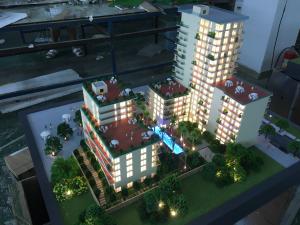China Large Scale Architectural Model Making Materials PDF / JPG Version Drawing wholesale