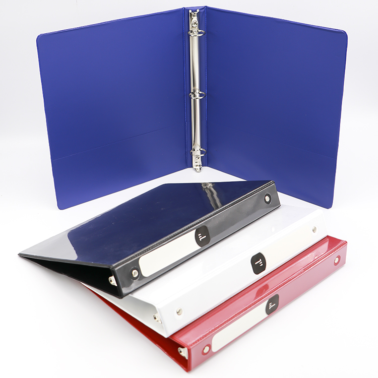 Sample 3 Hole PP Document File Folder a4 Plastic Arched File Folder for School Office