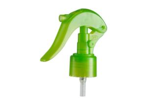 China Lightweight Mini Trigger Sprayer Operating Pressure 0.2-0.4Mpa Temperature Range 0-50C wholesale