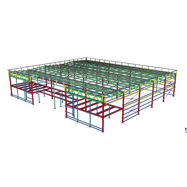 Large Span Steel Structure Warehouse Prefabricated Metal Workshop Building Clear Span Storage Shed
