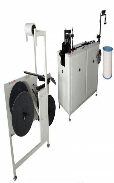 Quality Auto Double Loop Wire Spooling Equipment Multifunctional Reliable Operation for sale