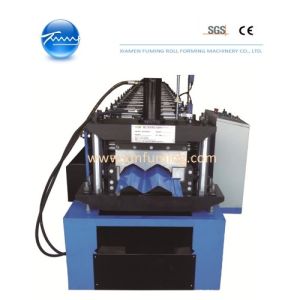 China GI Cladding Roof Panel Roll Forming Machine Stable Customized wholesale