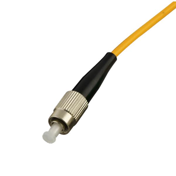 G652D G657A2 FC Patch Cord , Single Mode Simplex Fiber Patch Cord 2mm OD