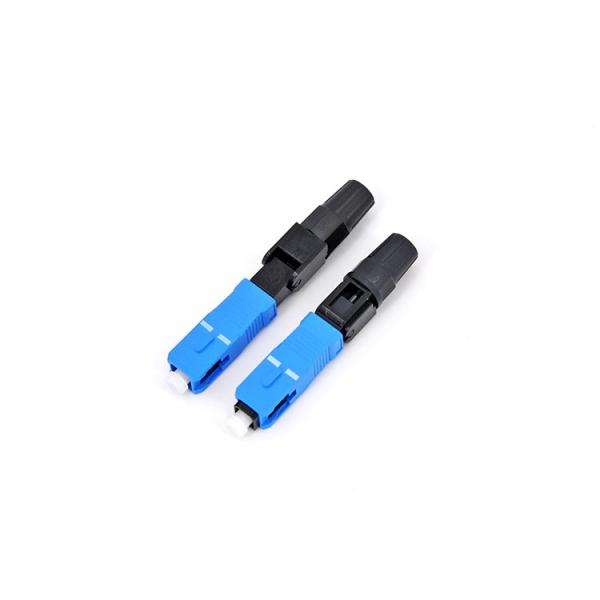 Fttx Olt Fiber Optic Cable Adapter Anatel Connector Sc 0.2db