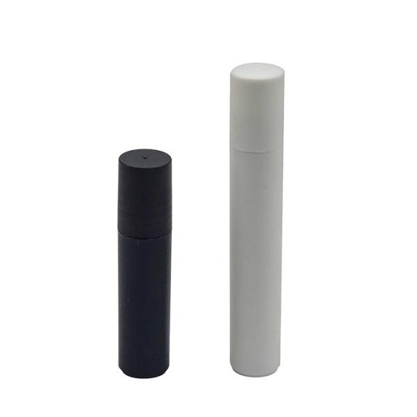 Quality Matt Black Perfume Essential Oil 10ml Empty Roll On Bottles for sale