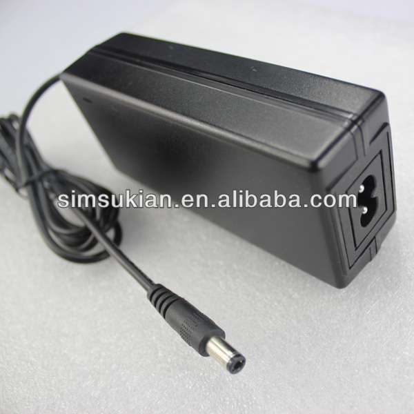 12v4a desktop adapter with UL SAA CE FCC approval