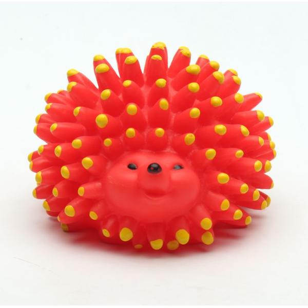 Non toxic Safe strong Vinyl dog squeaky toys pet duck toy