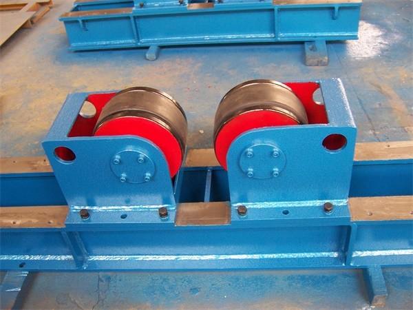 Quality Adjustable Auxiliary Pipe Spiral Rod Welding Rotator Turning Roller for sale