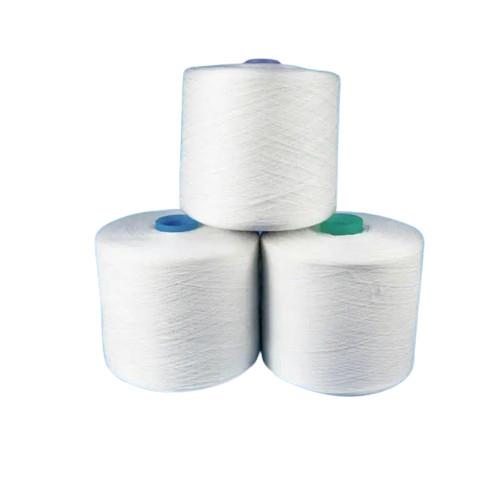 Quality 60 / 2 60 / 3 Ring Spun Polyester Twisted Yarn for sale