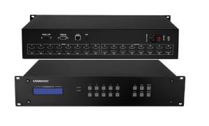 China 16x16 Hdmi Seamless Matrix Switcher , Video Wall Switcher EDID Reading Function wholesale