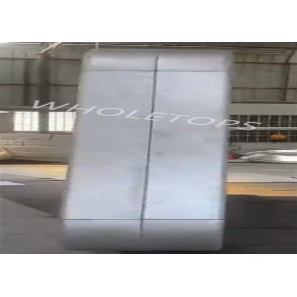 Non Typical Twisted Aluminum Exterior Facade Moisture Proof