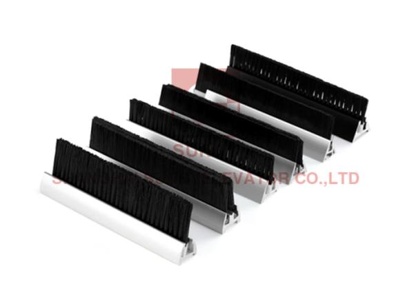 Quality 800mm High Tenacity Travelator Escalator Cleaning Brush Double Row for sale