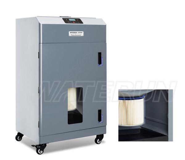 Quality Dust Collection Fume Extractor for Welding with Filtering Cartridge for sale