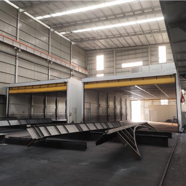 Quality High Strength Prefab Metal Warehouse Building Contemporary Design for sale