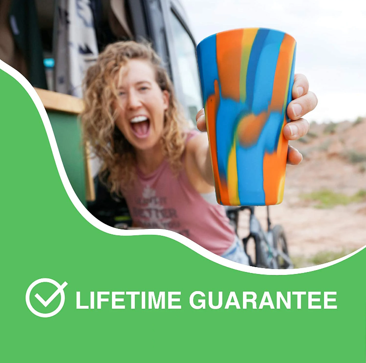 Customize Your Drinking Experience with Our Unbreakable and BPA-Free Silicone Cup