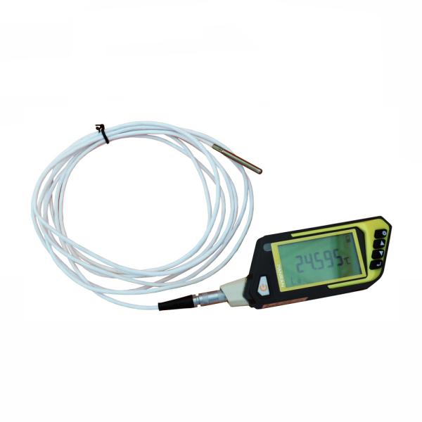Quality Alkaline Batteries Powered Digital Thermometer With PT1000 Sensor for sale