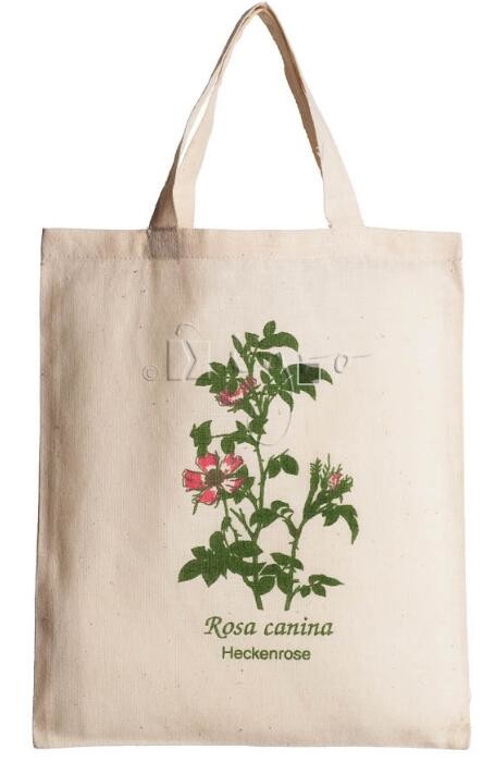 Custom silk screen printed Cotton material handle style blank natural cotton canvas bag without logo bagplastics bagease