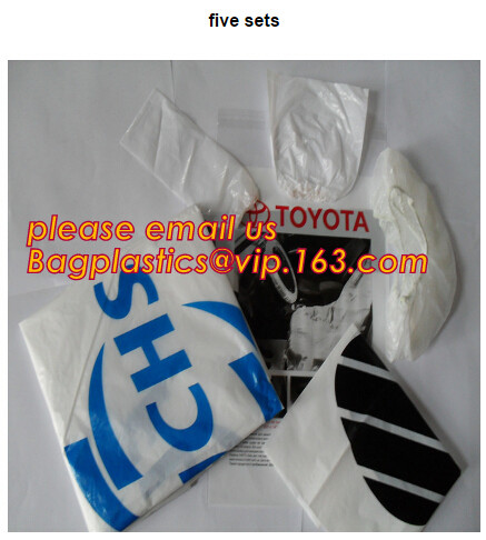 customized plastic car seat cover fit for all seats, Custom Car Seat Cover Package Disposable PE Plastic, limited, ltd,
