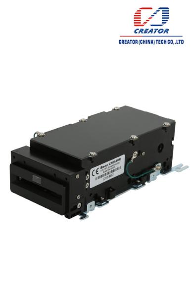 Quality Auto Insert Magnetic Card Reader / Motorized Card Reader For RFID / IC for sale