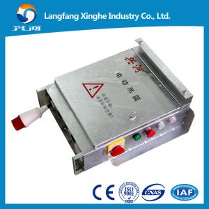 China Temporary suspended access platform , aerial working gondola , electric hanging scaffolding , zlp series xinghe platform wholesale