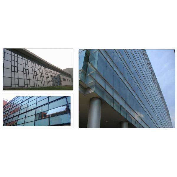 Reflective Glass Aluminum Curtain Wall