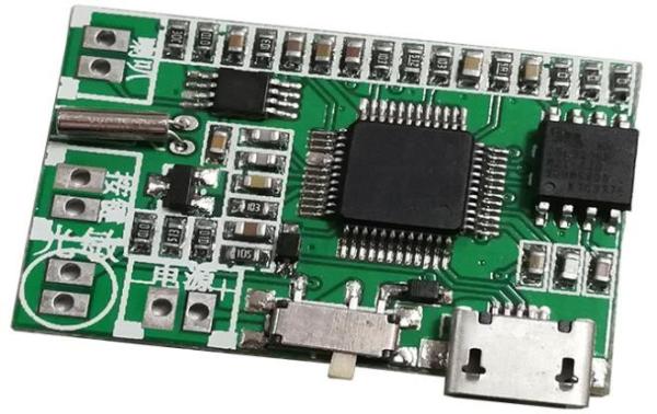 PC side can read SPI disc character MP3 program directly. Upgraded single button