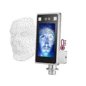 7 Inch 110db Linux System Face Recognition Temperature Reader