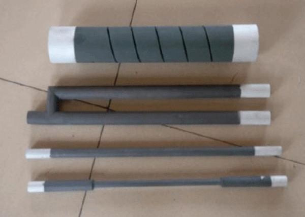 Quality Single / Double Spiral Silicon Carbide Heating Element Heating Devices use for sale
