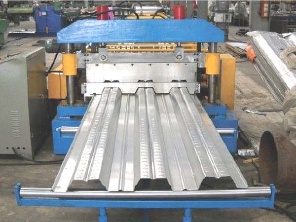 CE Approval Hydraulic Forming Machine Steel Floor Deck Roll Forming Machinery