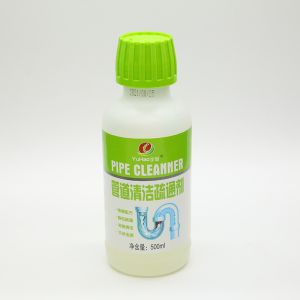 China Yuhao Green Drain Cleaner Liquid Bathroom Drain Unblocker Rapid Dredging wholesale