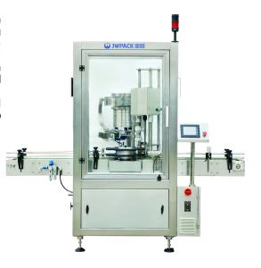 2000 Bph Automatic Rotary Bottle Automatic Single Head Screw Capping Machine