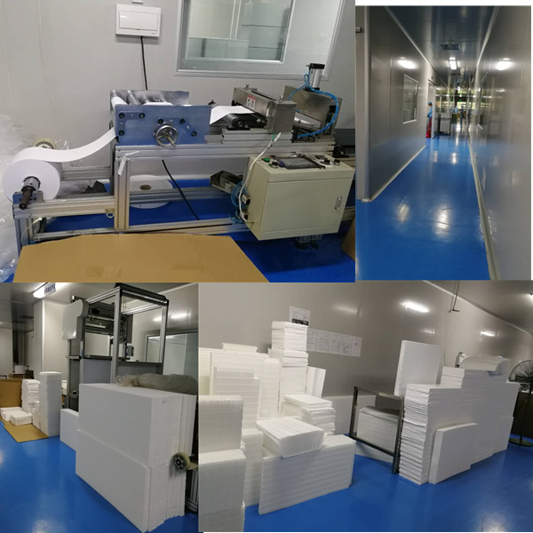 Metal Frame Mini Pleat V Bank HEPA Air Filter Size Customizable