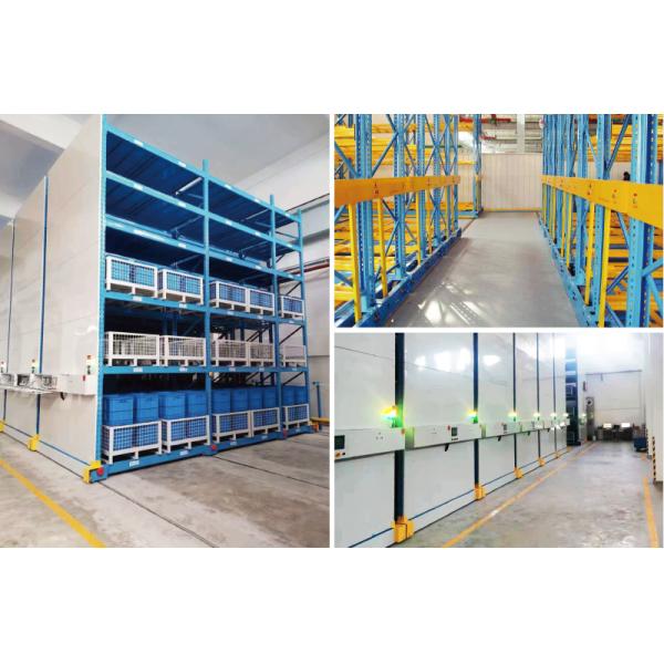 Electric mobile racking system