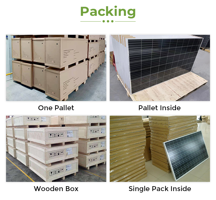 170wp 180wp 190wp 200wp Solar Panel 12 Years Workmanship for Solar Energy System