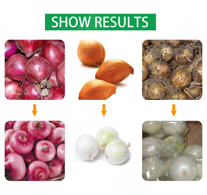 Home Use Automatic Onion Peeling Machine 100w Onion Skin Peeler Removing Machine