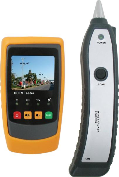 Digital TFT LCD CCTV tester PAL / NTSC Identifying Hight quality Circuit