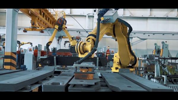 Quality Robot Automation Welding And Cutting Application for sale