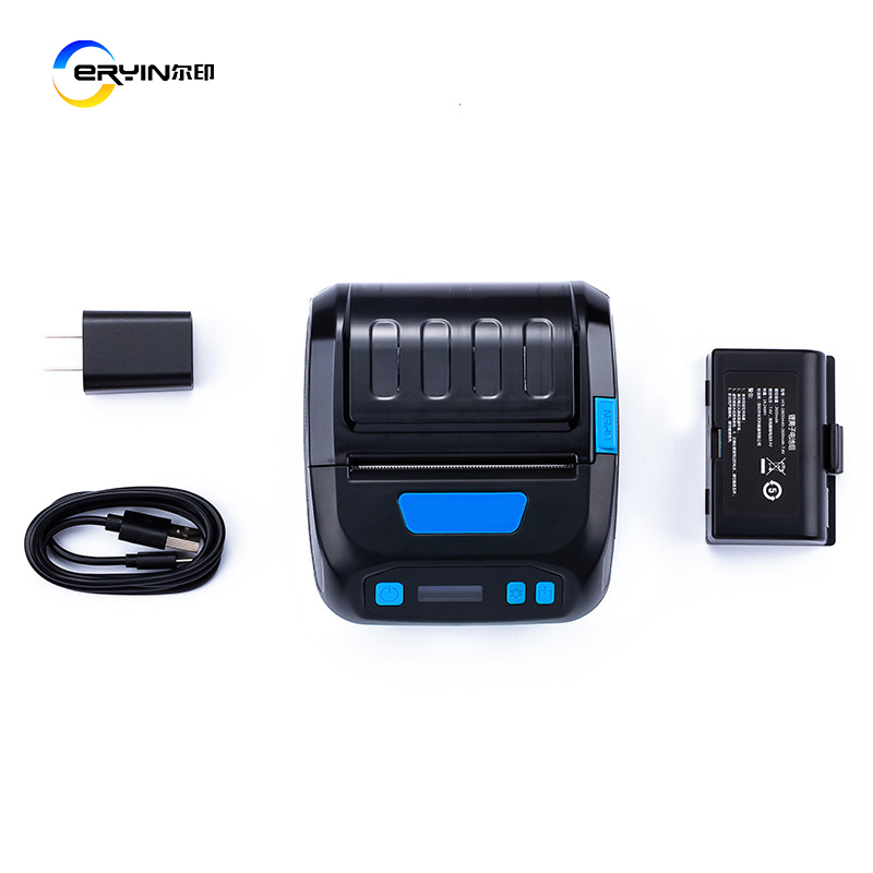 Barcode Sticker Label Thermal Printer with 72mm Print Width and Software Kit