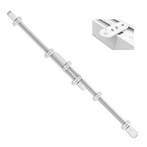 4.5m Extendable Curtain Track Tuya Smart Curtain Opener Homekit